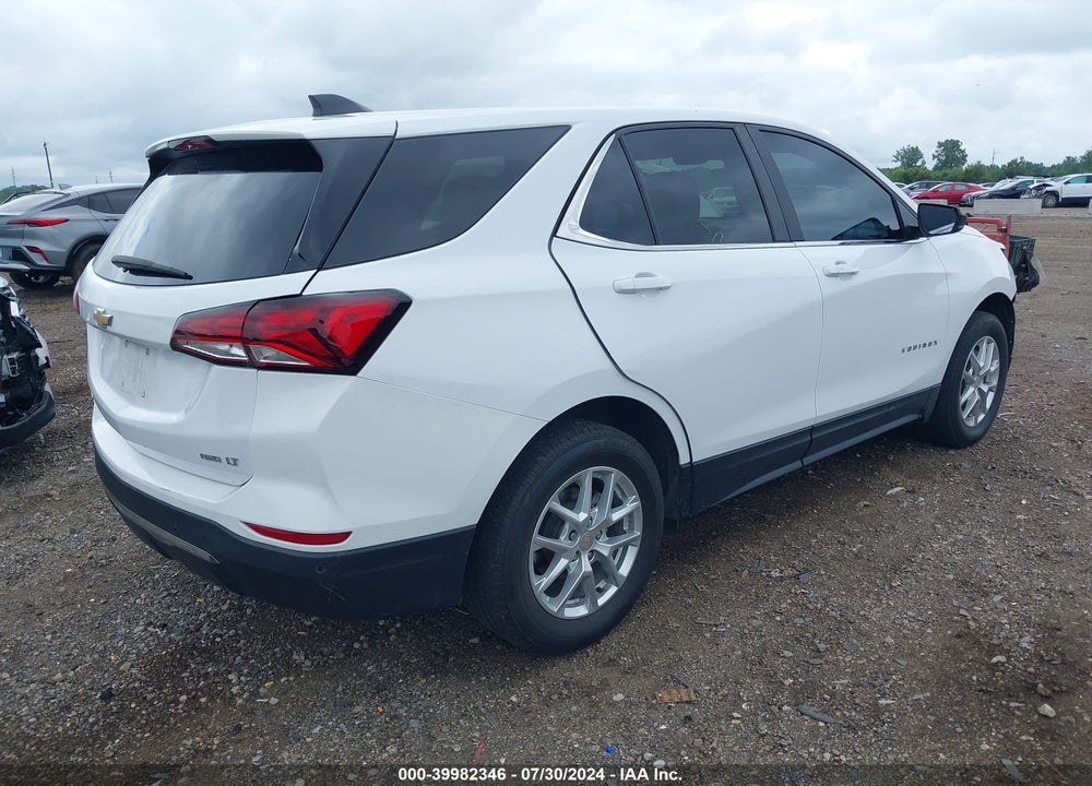 2022 CHEVROLET EQUINOX AWD LT VIN: 3GNAXUEV3NL124552