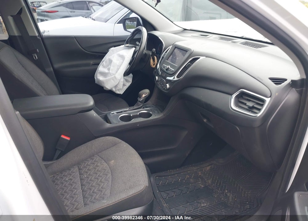 2022 CHEVROLET EQUINOX AWD LT VIN: 3GNAXUEV3NL124552