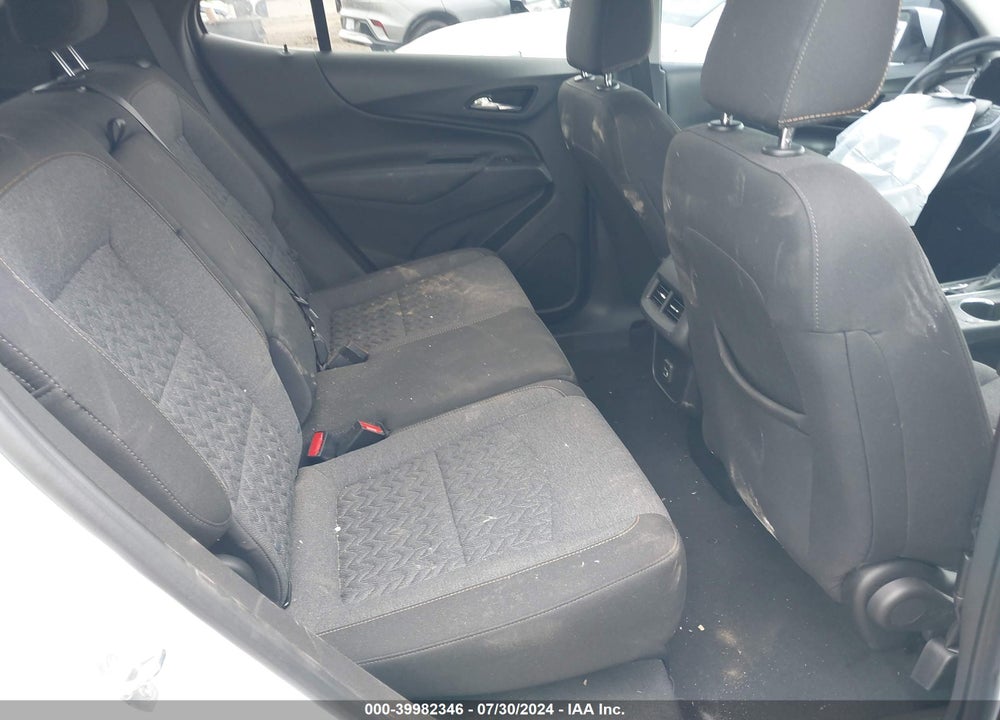 2022 CHEVROLET EQUINOX AWD LT VIN: 3GNAXUEV3NL124552