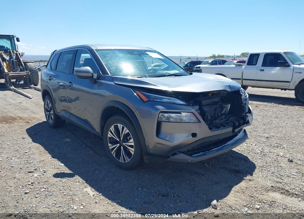 2023 NISSAN ROGUE SV INTELLIGENT AWD VIN: JN8BT3BB7PW480680
