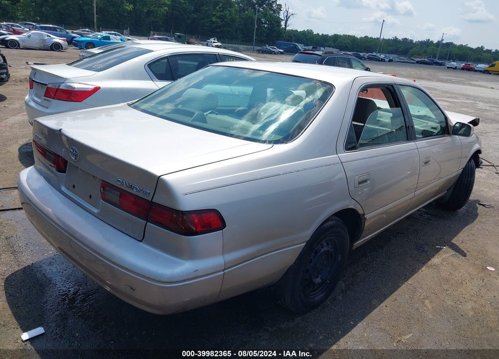 1999 TOYOTA CAMRY CE VIN: 4T1BG22K4XU613428