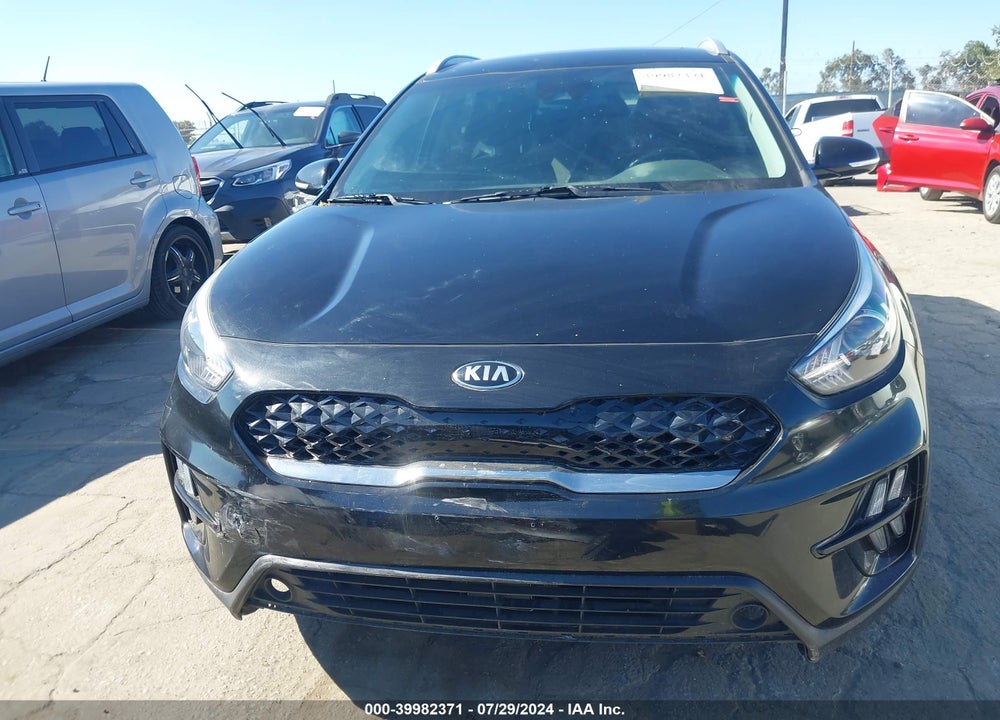 2022 KIA NIRO EX PREMIUM VIN: KNDCE3LC9N5493838