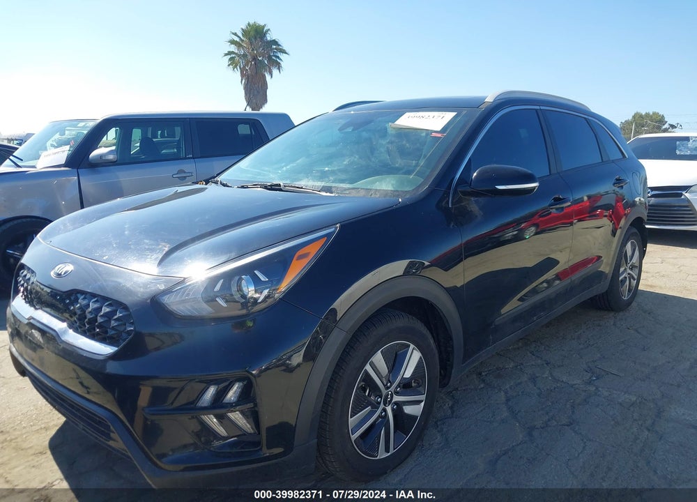 2022 KIA NIRO EX PREMIUM VIN: KNDCE3LC9N5493838