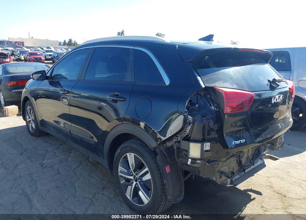 2022 KIA NIRO EX PREMIUM VIN: KNDCE3LC9N5493838