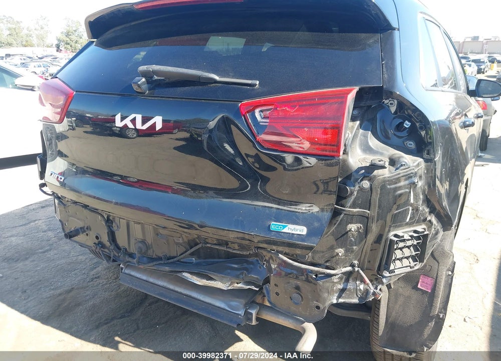 2022 KIA NIRO EX PREMIUM VIN: KNDCE3LC9N5493838