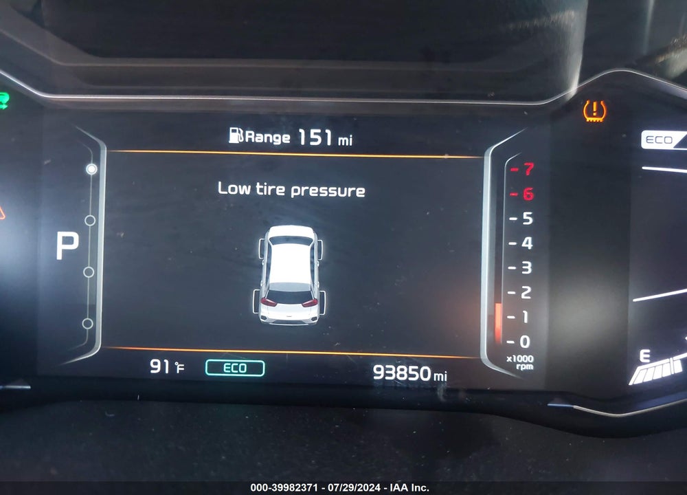 2022 KIA NIRO EX PREMIUM VIN: KNDCE3LC9N5493838