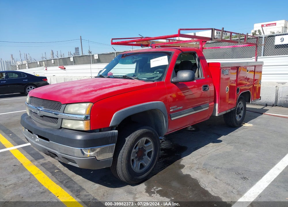 2003 CHEVROLET SILVERADO 2500HD LS VIN: 1GCHC24153E311293