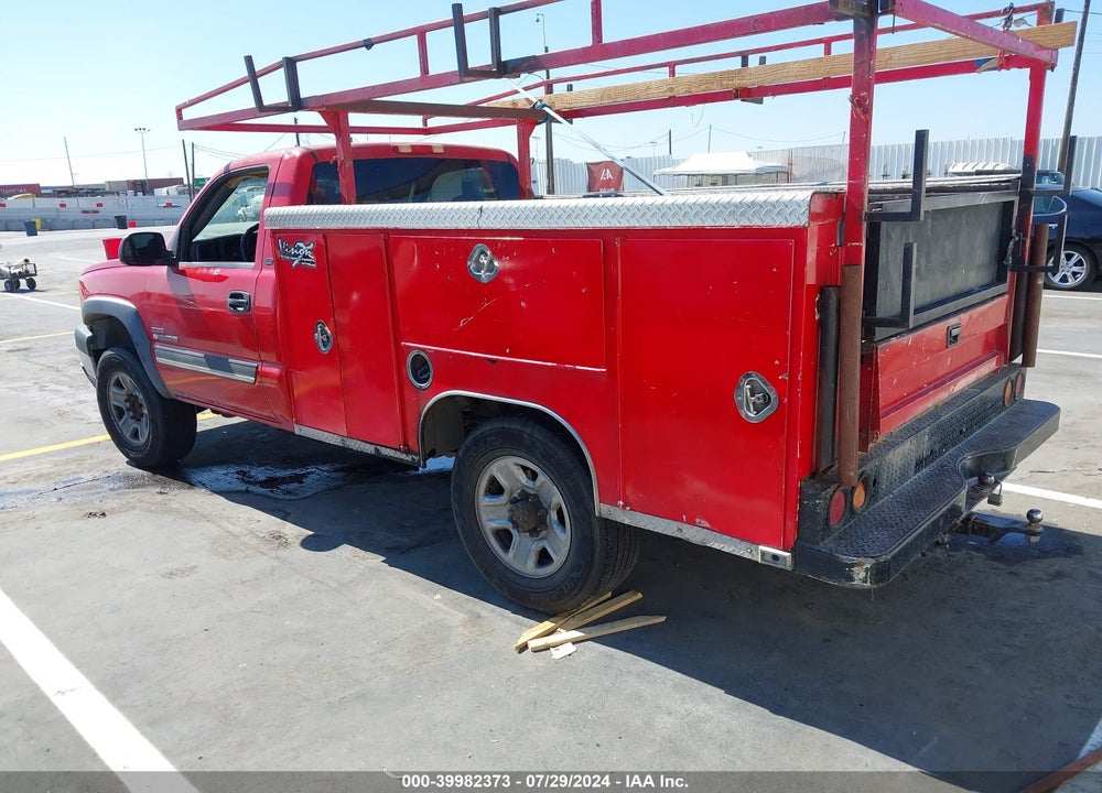 2003 CHEVROLET SILVERADO 2500HD LS VIN: 1GCHC24153E311293