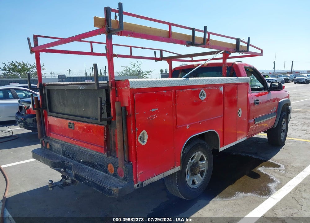 2003 CHEVROLET SILVERADO 2500HD LS VIN: 1GCHC24153E311293