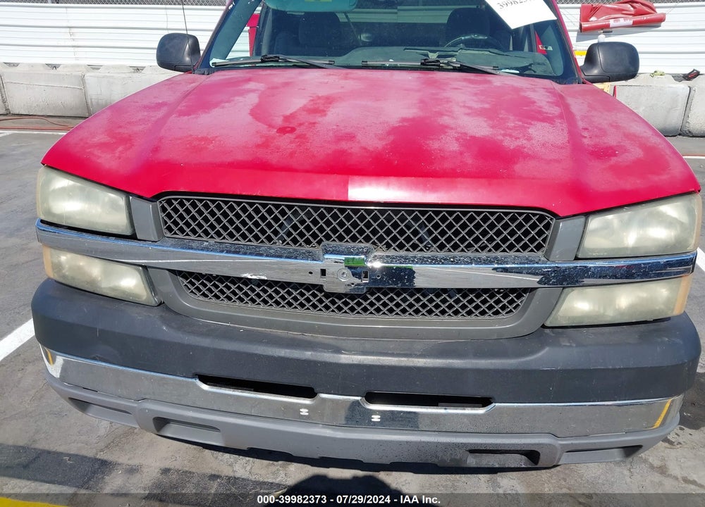 2003 CHEVROLET SILVERADO 2500HD LS VIN: 1GCHC24153E311293
