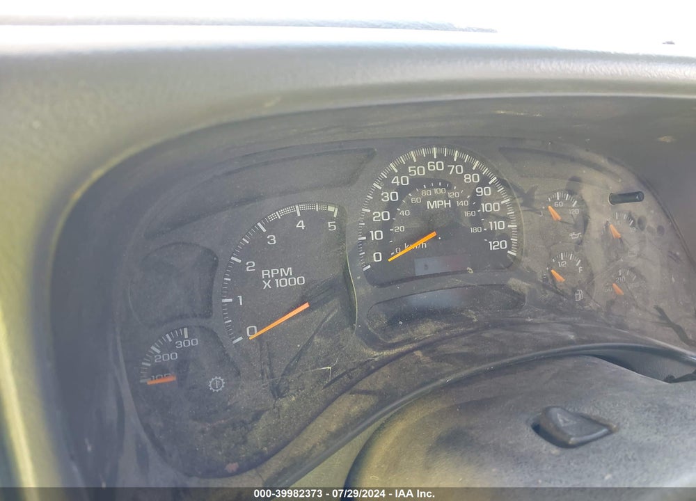 2003 CHEVROLET SILVERADO 2500HD LS VIN: 1GCHC24153E311293