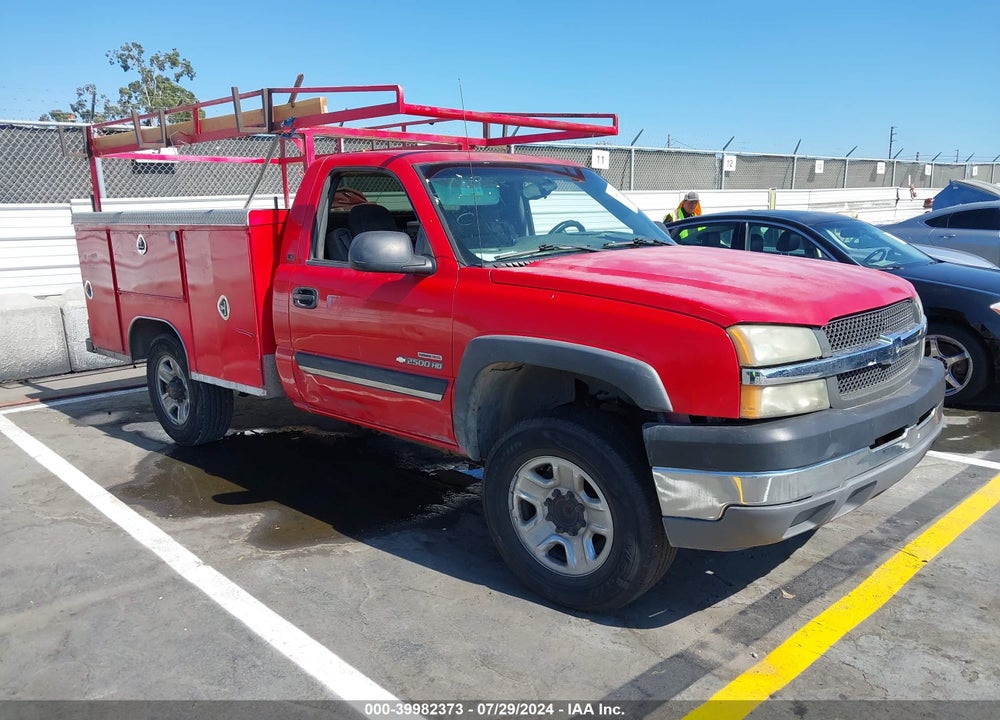 2003 CHEVROLET SILVERADO 2500HD LS VIN: 1GCHC24153E311293