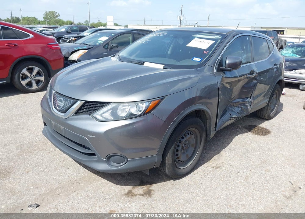 2018 NISSAN ROGUE SPORT S VIN: JN1BJ1CP7JW150466