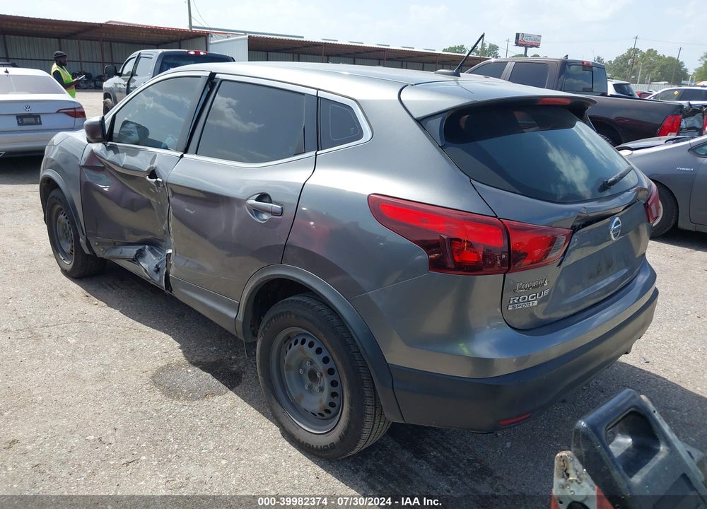2018 NISSAN ROGUE SPORT S VIN: JN1BJ1CP7JW150466