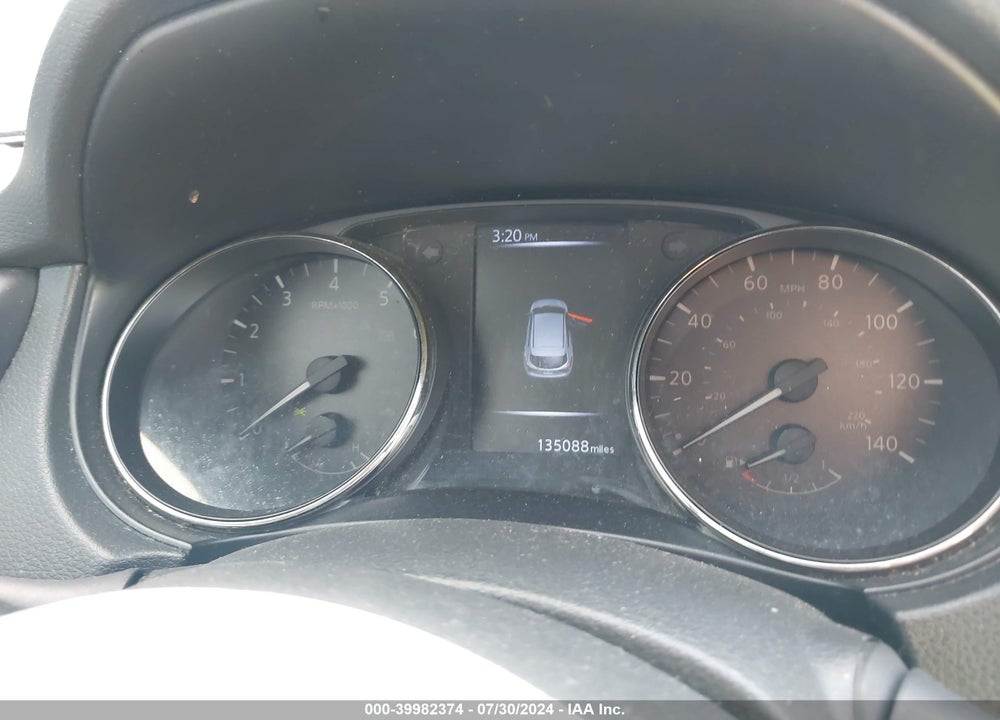 2018 NISSAN ROGUE SPORT S VIN: JN1BJ1CP7JW150466