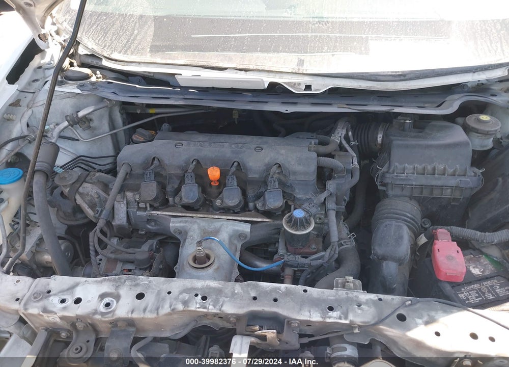 2013 HONDA CIVIC LX VIN: 19XFB2F5XDE217734