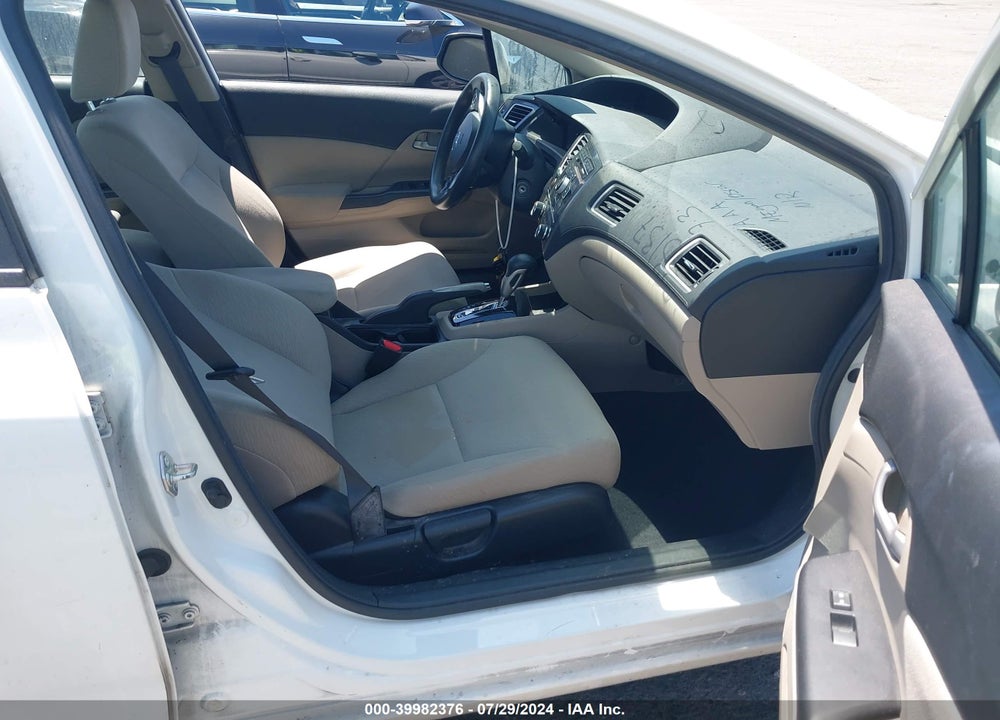 2013 HONDA CIVIC LX VIN: 19XFB2F5XDE217734