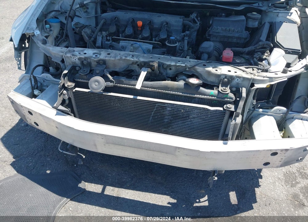 2013 HONDA CIVIC LX VIN: 19XFB2F5XDE217734