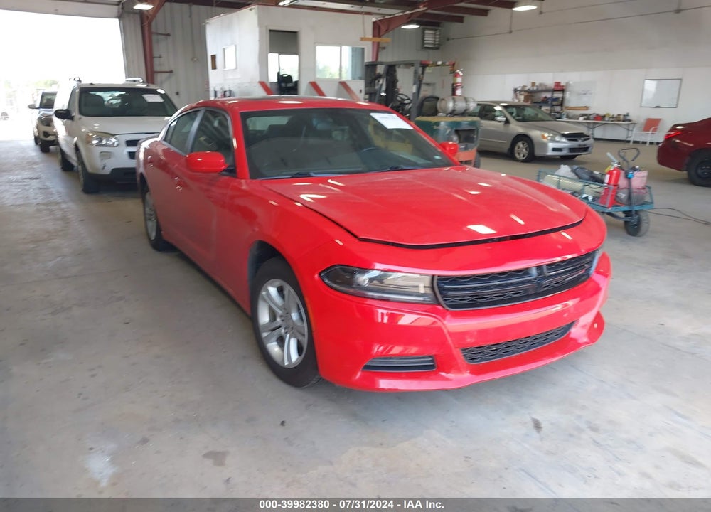 2022 DODGE CHARGER SXT RWD VIN: 2C3CDXBGXNH201612