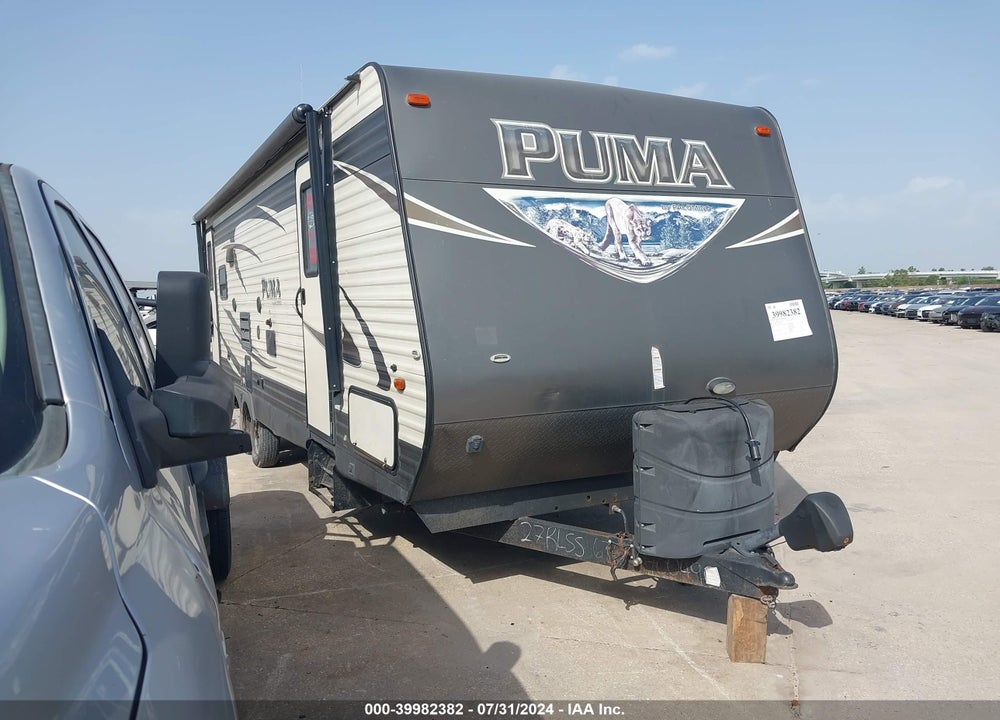 2017 FOREST RIVER PUMA 27RLSS VIN: 4X4TPUC22HP063286