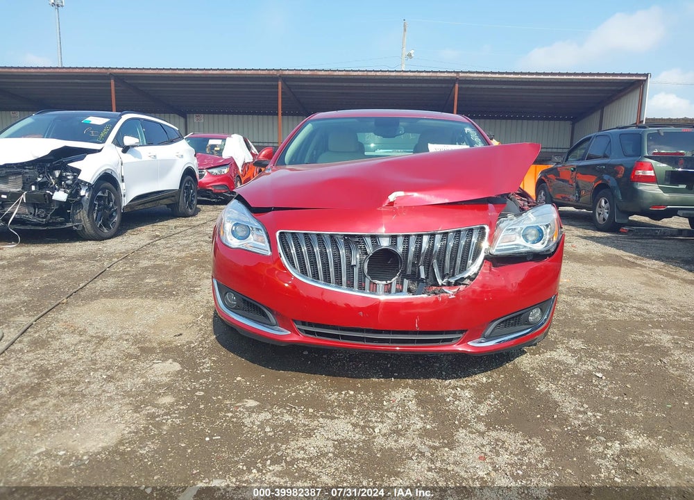 2014 BUICK REGAL TURBO/E-ASSIST PREMIUM I VIN: 2G4GN5EX2E9202057