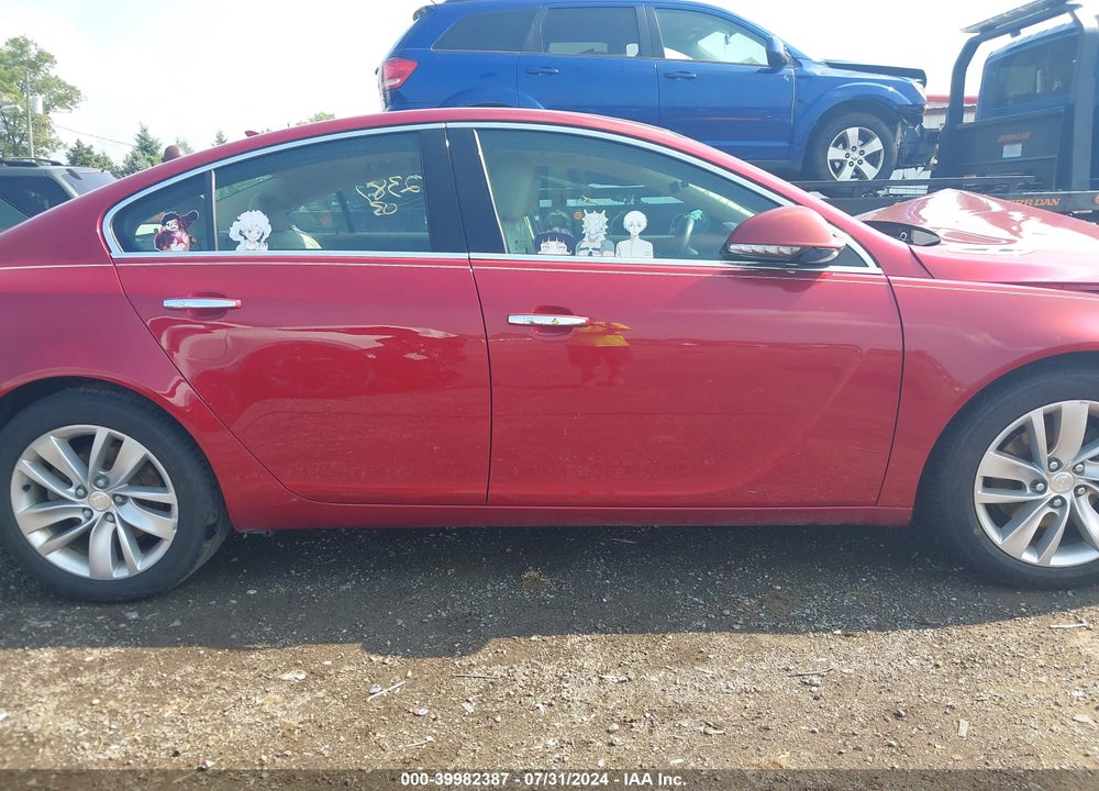 2014 BUICK REGAL TURBO/E-ASSIST PREMIUM I VIN: 2G4GN5EX2E9202057