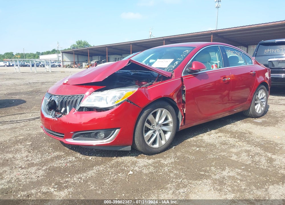 2014 BUICK REGAL TURBO/E-ASSIST PREMIUM I VIN: 2G4GN5EX2E9202057