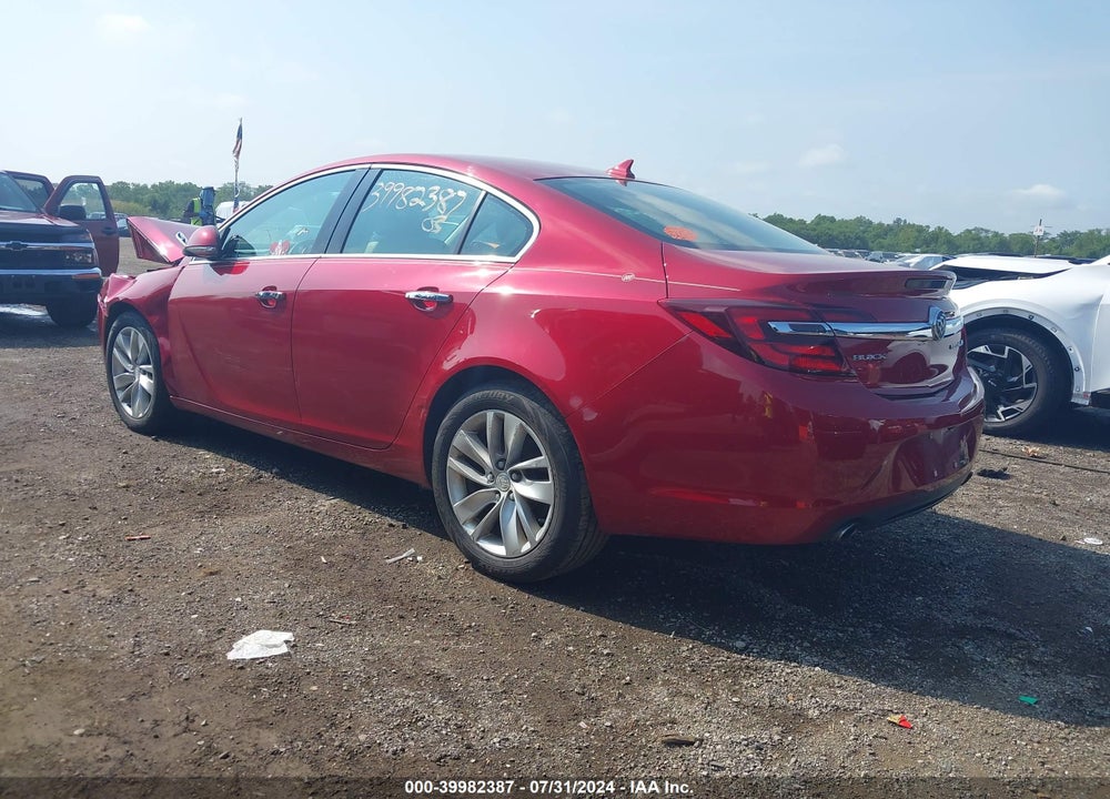 2014 BUICK REGAL TURBO/E-ASSIST PREMIUM I VIN: 2G4GN5EX2E9202057