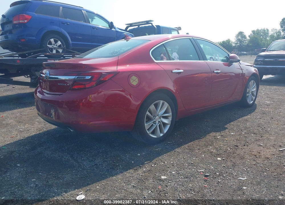 2014 BUICK REGAL TURBO/E-ASSIST PREMIUM I VIN: 2G4GN5EX2E9202057