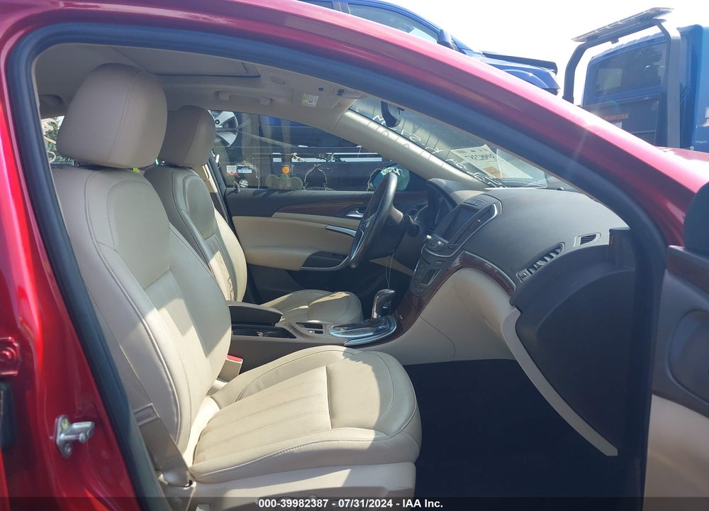 2014 BUICK REGAL TURBO/E-ASSIST PREMIUM I VIN: 2G4GN5EX2E9202057