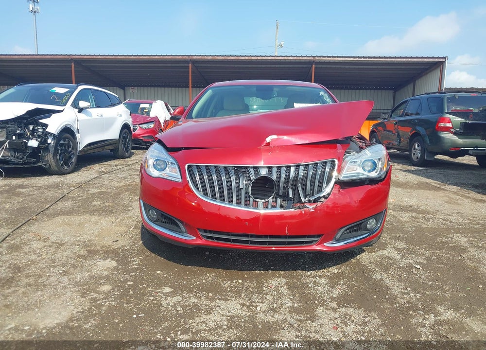 2014 BUICK REGAL TURBO/E-ASSIST PREMIUM I VIN: 2G4GN5EX2E9202057