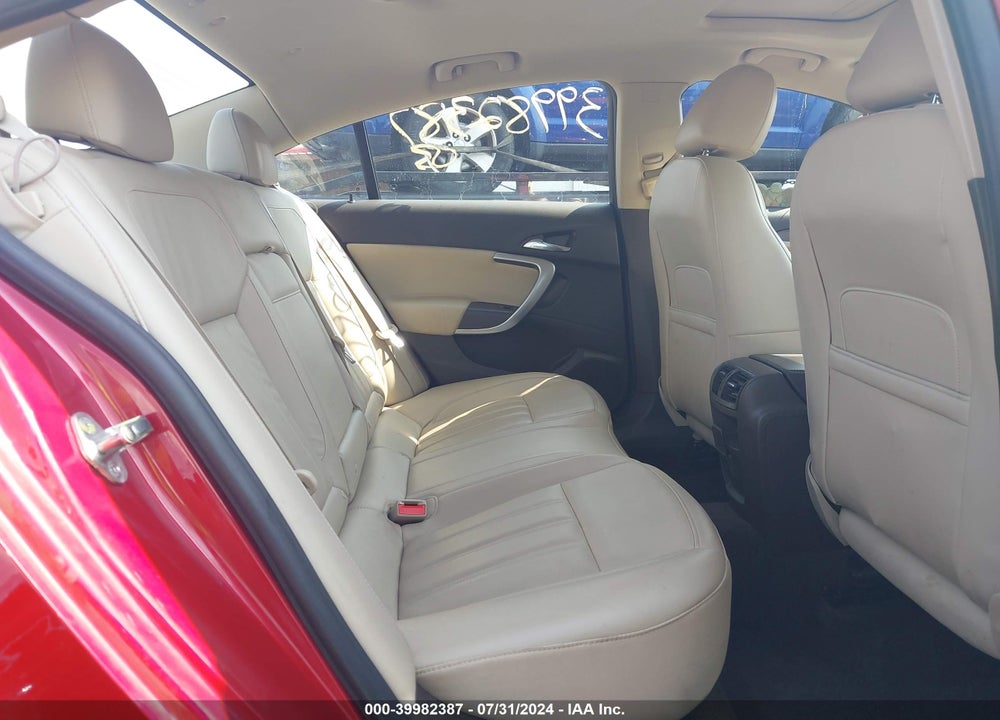2014 BUICK REGAL TURBO/E-ASSIST PREMIUM I VIN: 2G4GN5EX2E9202057