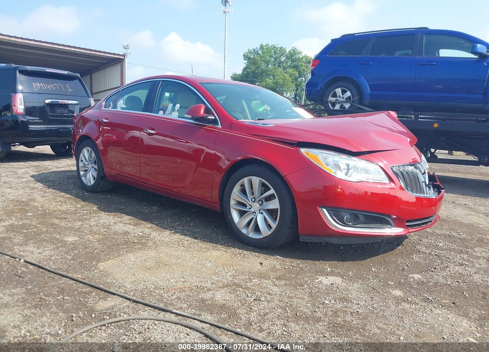 2014 BUICK REGAL TURBO/E-ASSIST PREMIUM I VIN: 2G4GN5EX2E9202057
