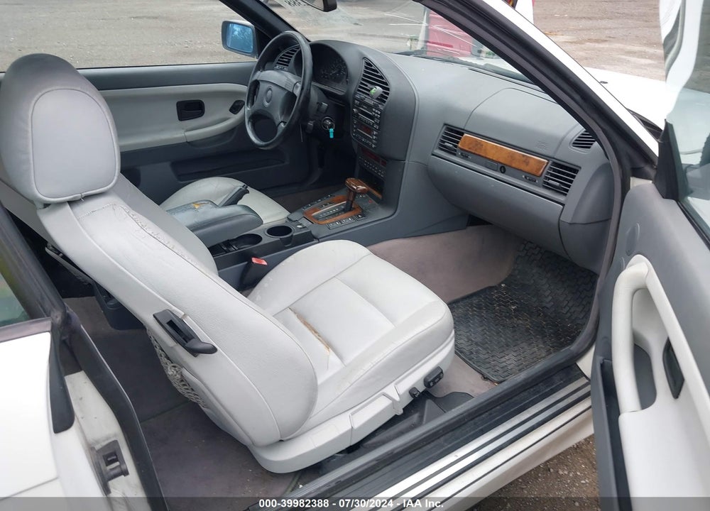 1996 BMW 328 IC AUTOMATIC VIN: WBABK8325TET90063