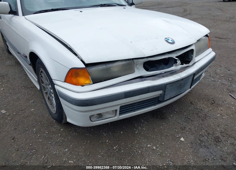 1996 BMW 328 IC AUTOMATIC VIN: WBABK8325TET90063