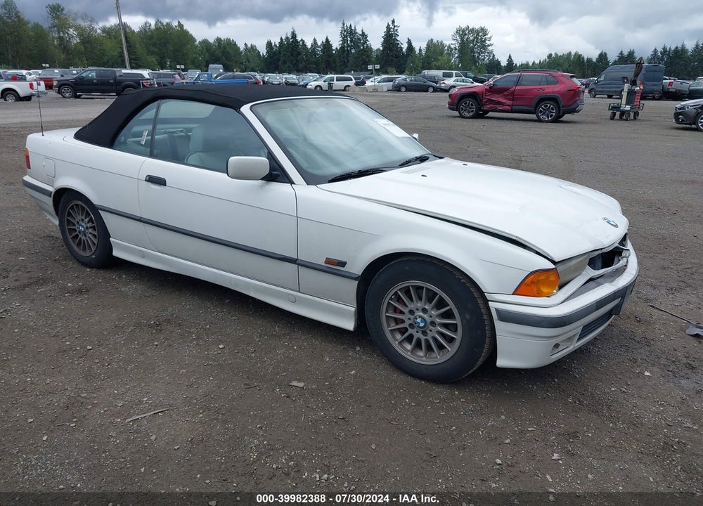 1996 BMW 328 IC AUTOMATIC VIN: WBABK8325TET90063