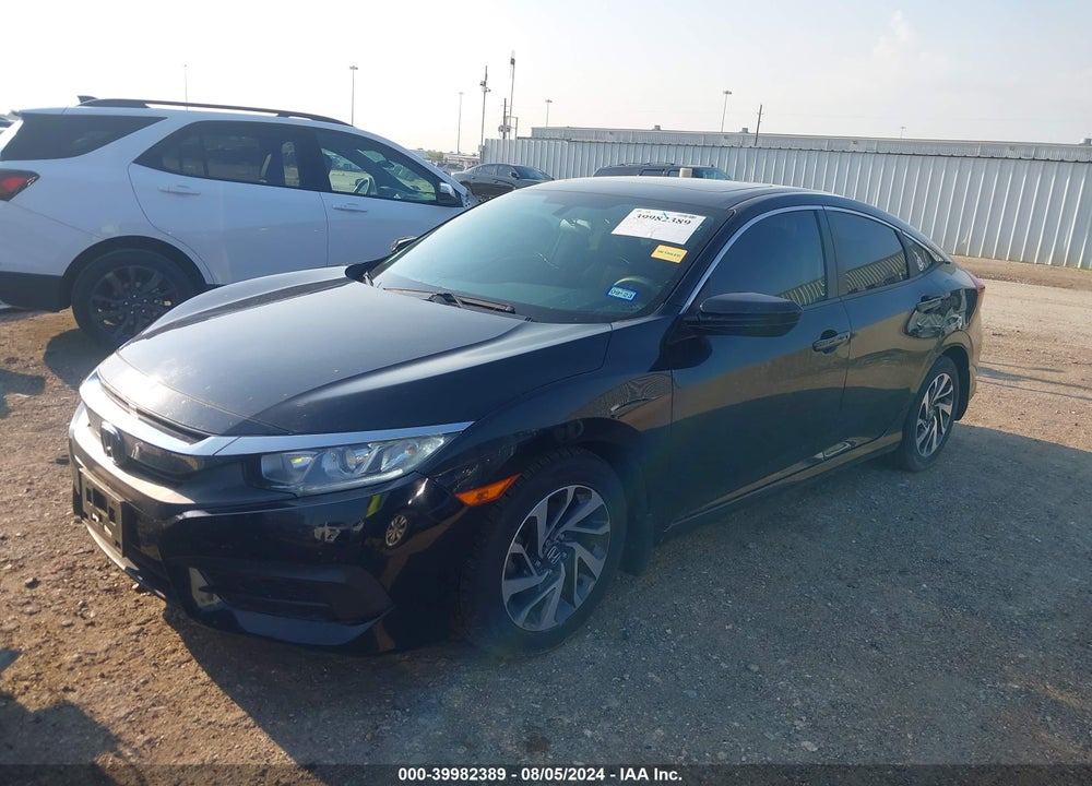 2016 HONDA CIVIC EX VIN: 19XFC2F7XGE097100