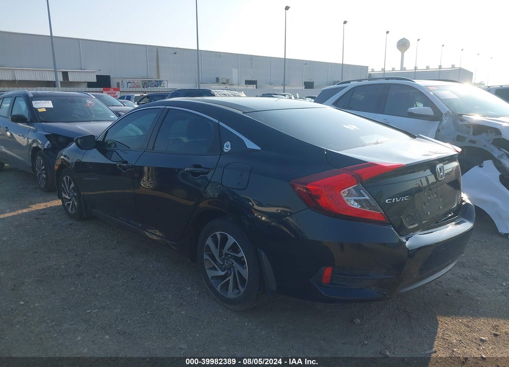 2016 HONDA CIVIC EX VIN: 19XFC2F7XGE097100