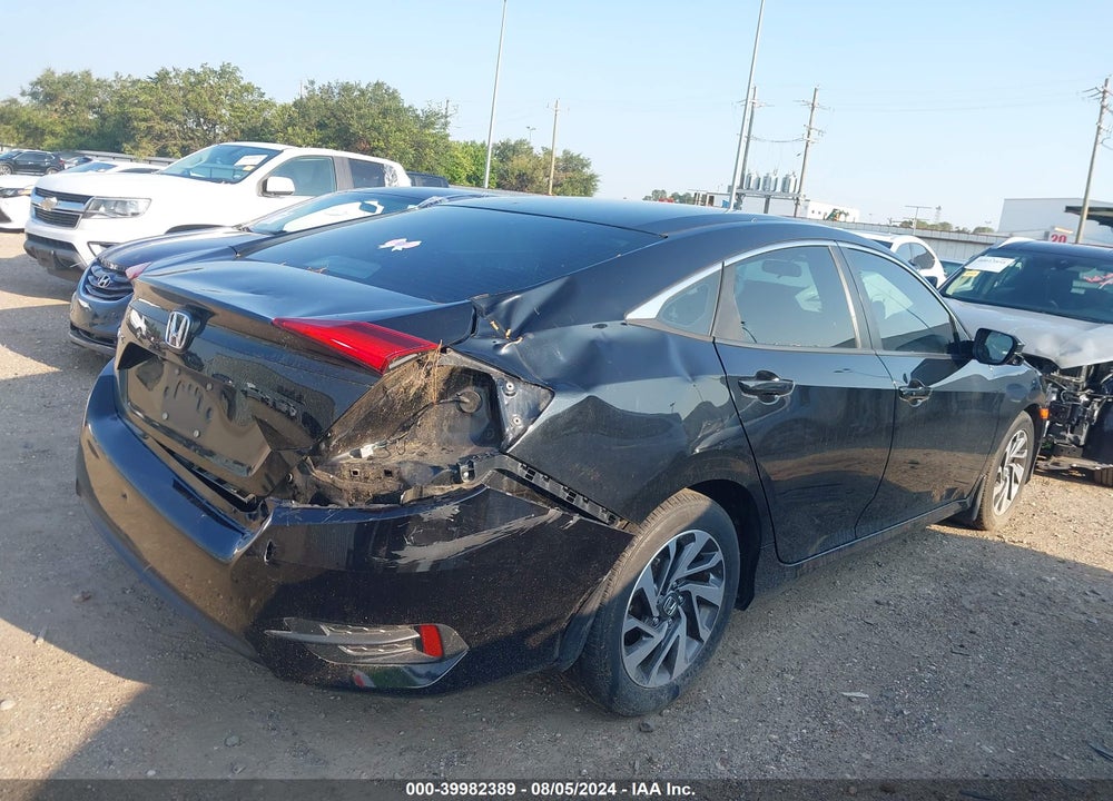 2016 HONDA CIVIC EX VIN: 19XFC2F7XGE097100
