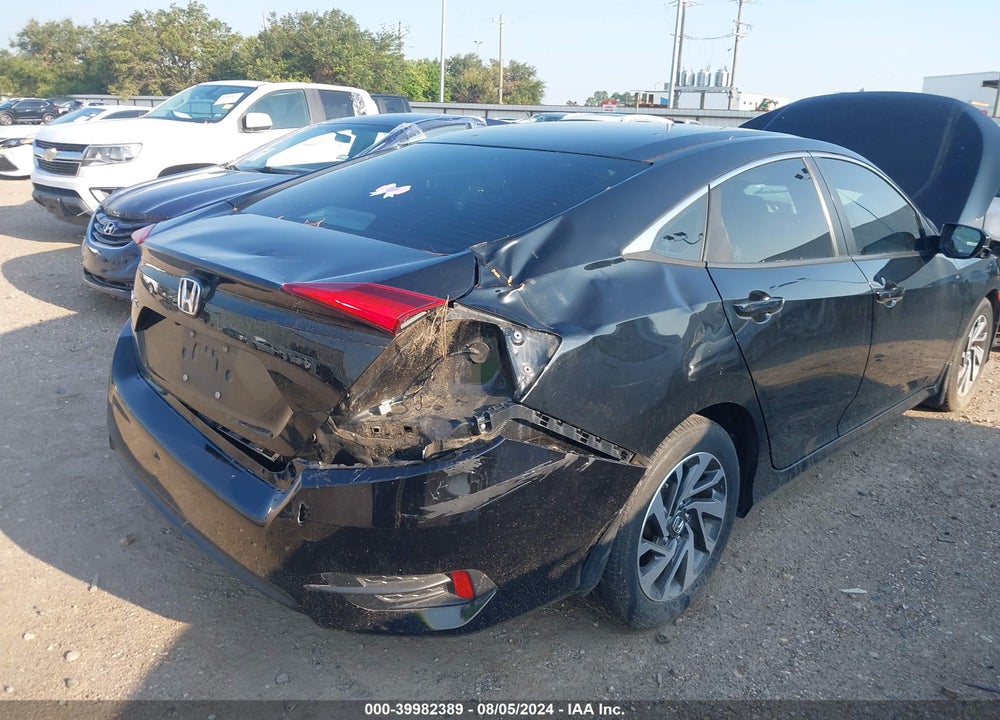2016 HONDA CIVIC EX VIN: 19XFC2F7XGE097100
