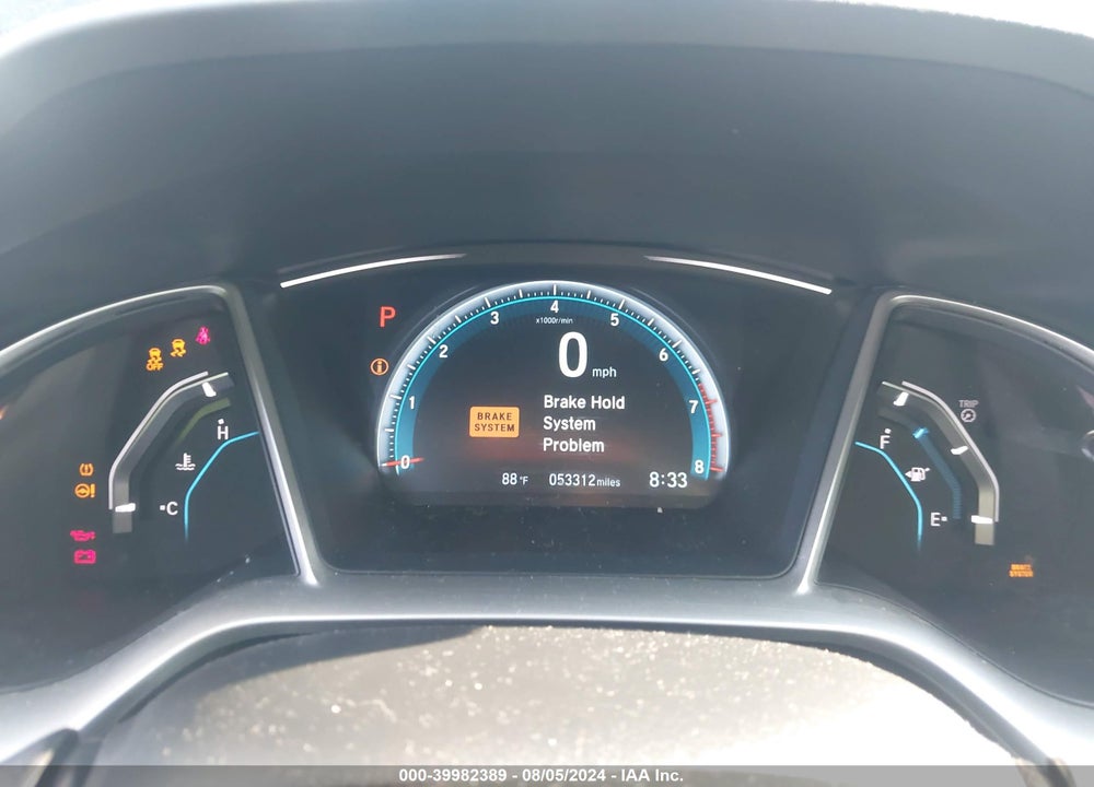 2016 HONDA CIVIC EX VIN: 19XFC2F7XGE097100