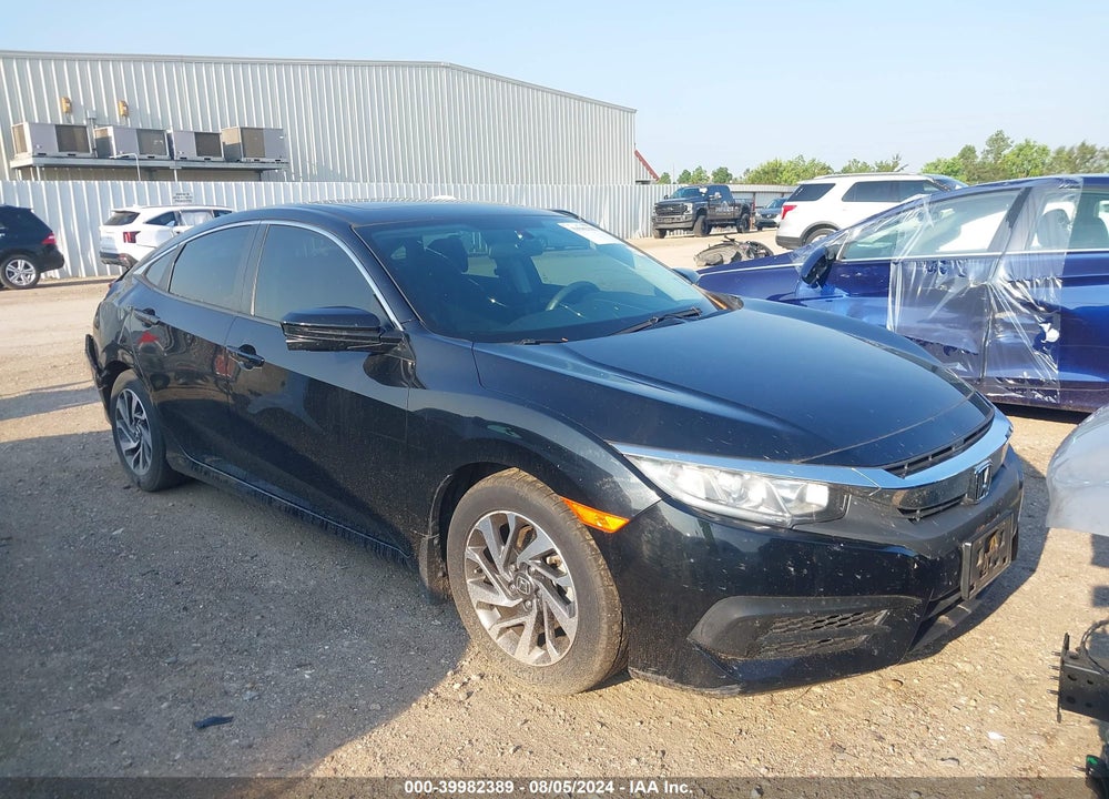2016 HONDA CIVIC EX VIN: 19XFC2F7XGE097100