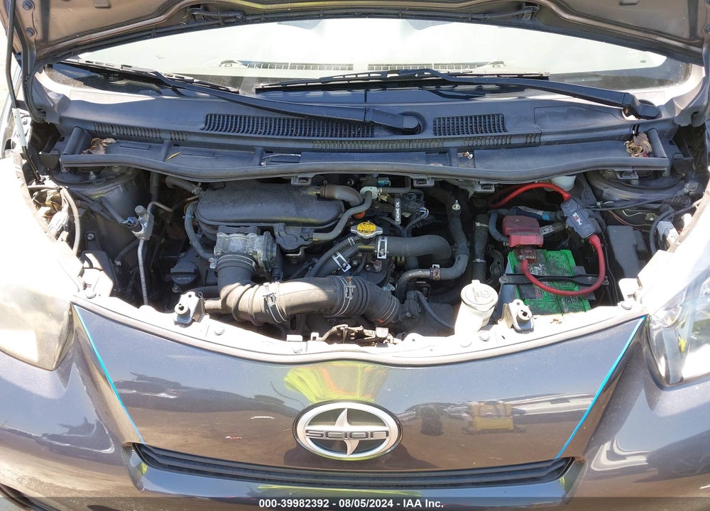 2014 SCION IQ 10 SERIES VIN: JTNJJXB01EJ027633