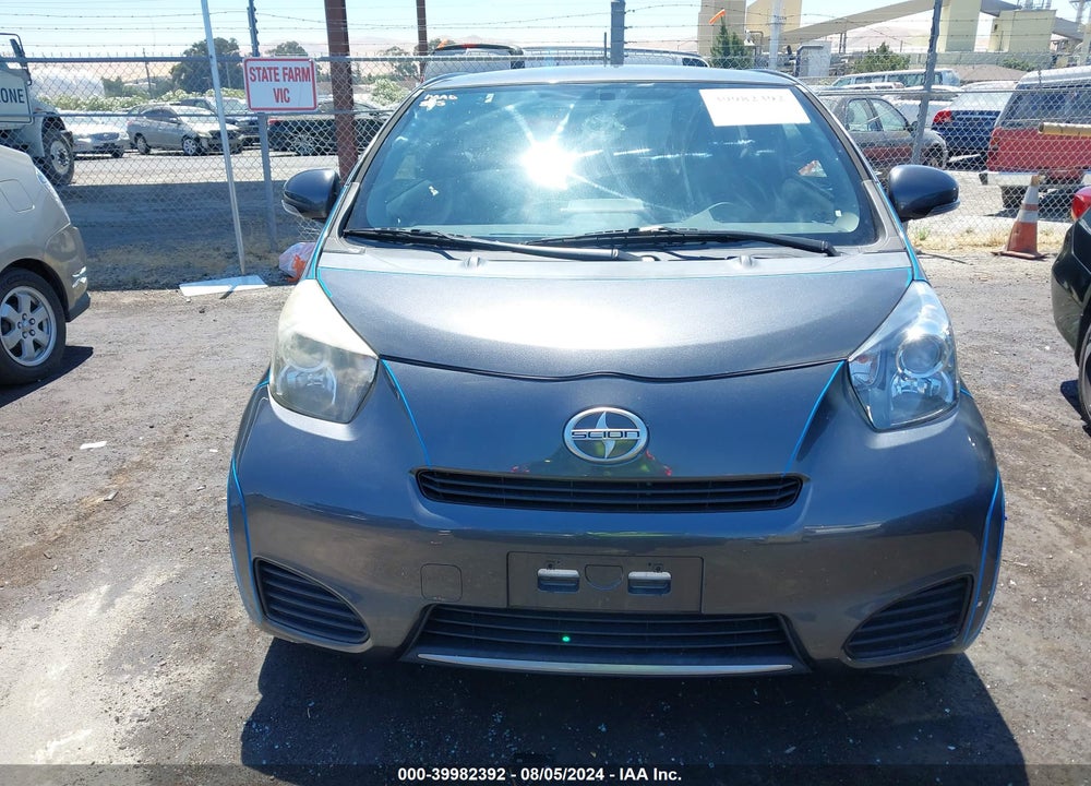 2014 SCION IQ 10 SERIES VIN: JTNJJXB01EJ027633