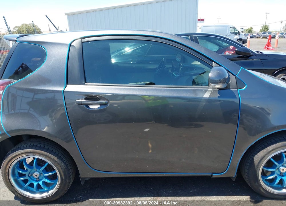 2014 SCION IQ 10 SERIES VIN: JTNJJXB01EJ027633
