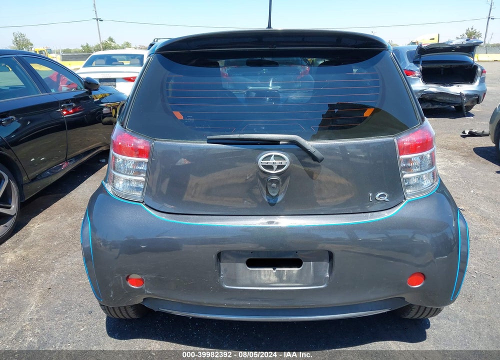 2014 SCION IQ 10 SERIES VIN: JTNJJXB01EJ027633