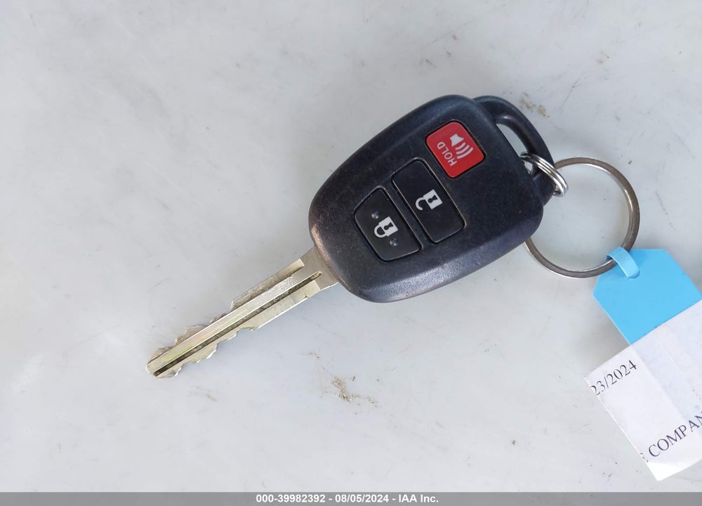 2014 SCION IQ 10 SERIES VIN: JTNJJXB01EJ027633
