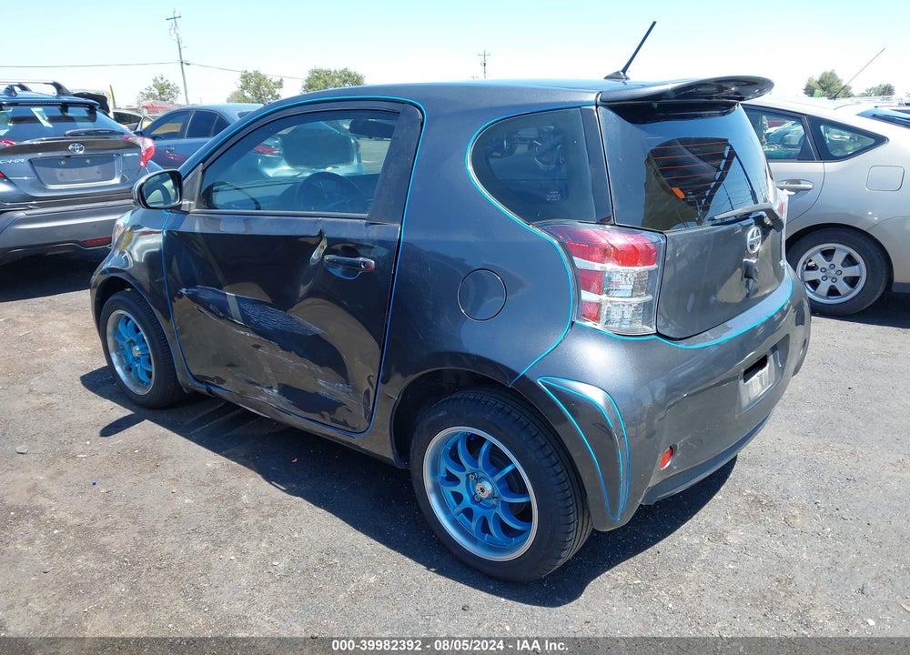 2014 SCION IQ 10 SERIES VIN: JTNJJXB01EJ027633
