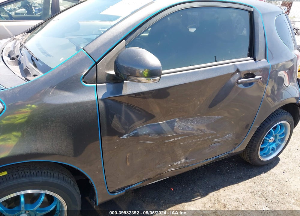 2014 SCION IQ 10 SERIES VIN: JTNJJXB01EJ027633