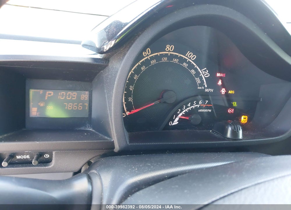 2014 SCION IQ 10 SERIES VIN: JTNJJXB01EJ027633